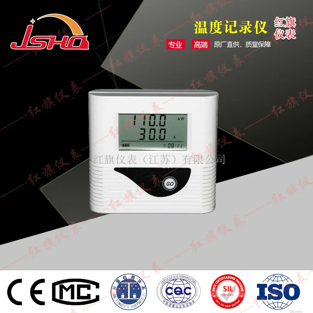 自动温度记录仪